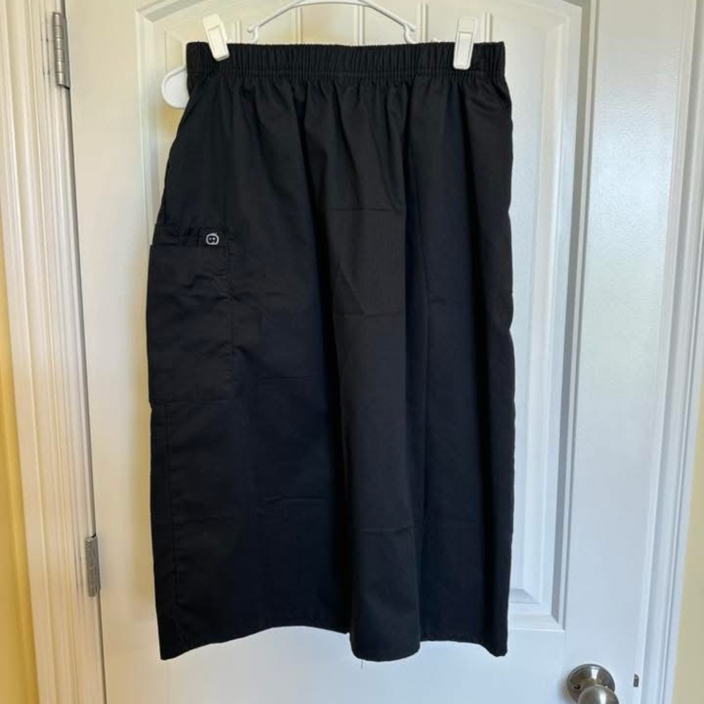 Black Women's Scrub Skirt